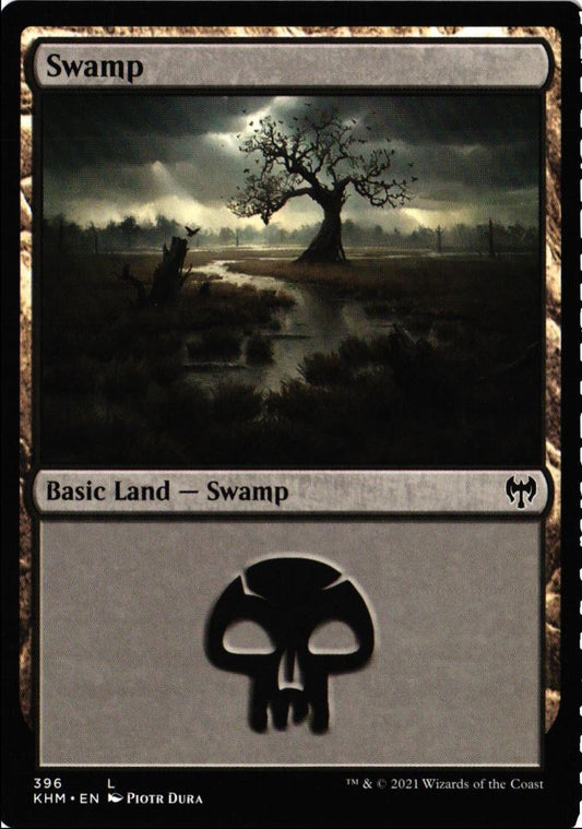 2021 Kaldheim Swamp