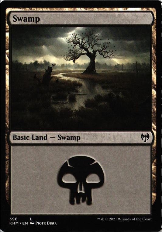 2021 Kaldheim Swamp