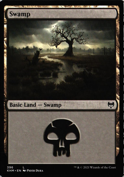 2021 Kaldheim Swamp