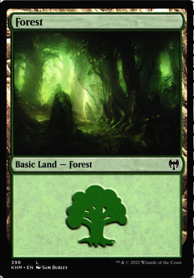 2021 Kaldheim Forest