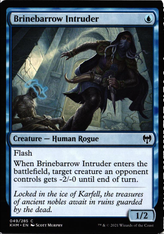 2021 Kaldheim Brinebarrow Intruder