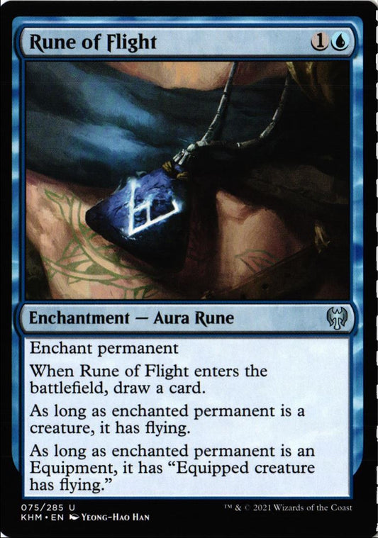 2021 Kaldheim Rune of Flight