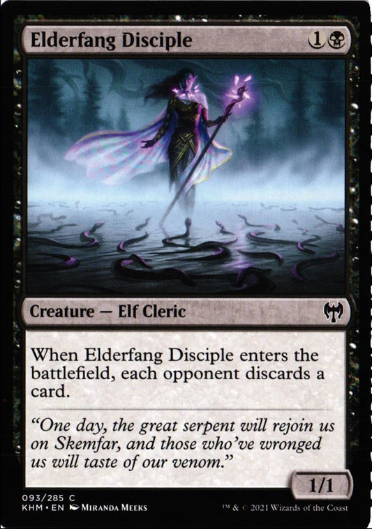 2021 Kaldheim Elderfang Disciple