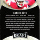 2021 Leaf Draft Rakeem Boyd