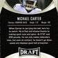 2021 Leaf Draft Michael Carter