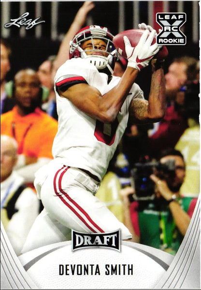 2021 Leaf Draft DeVonta Smith