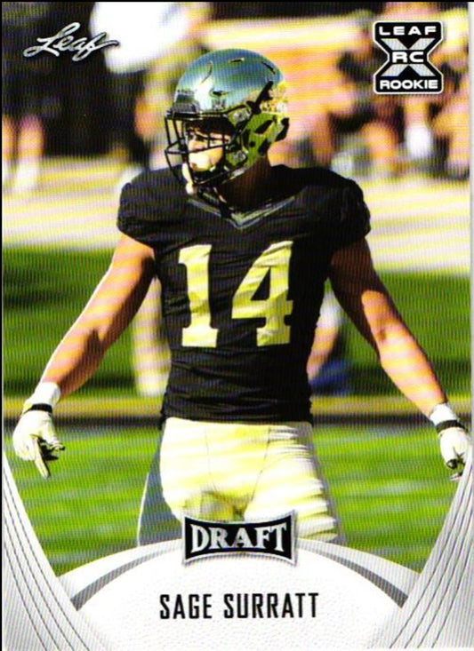 2021 Leaf Draft Sage Surratt