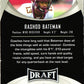 2021 Leaf Draft Rashod Bateman