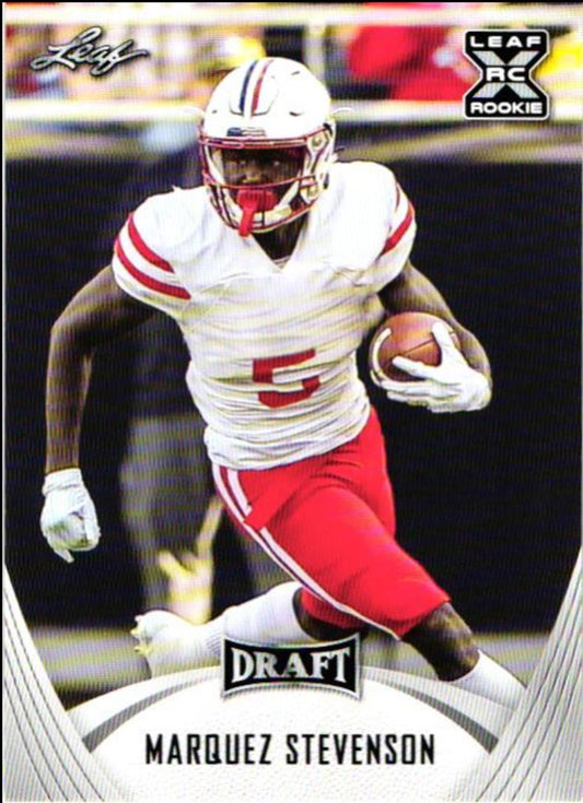 2021 Leaf Draft Marquez Stevenson