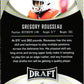 2021 Leaf Draft Gregory Rousseau