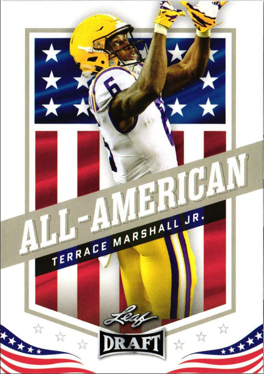 2021 Leaf Draft All-American Terrace Marshall Jr.