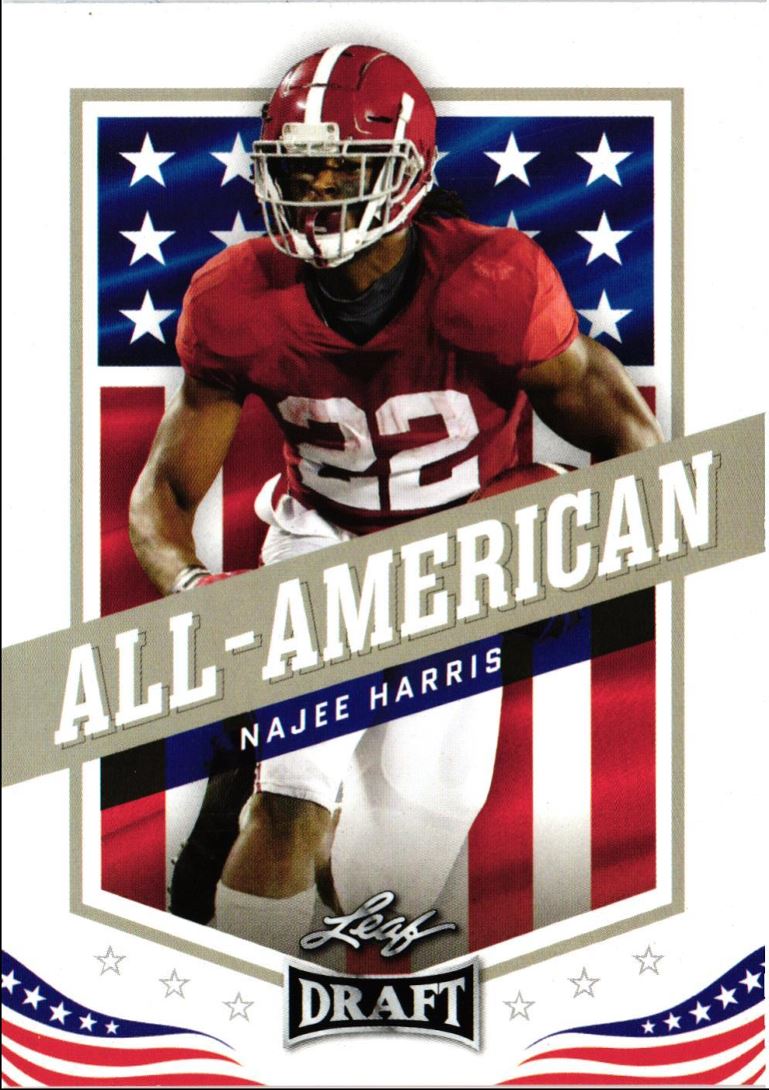 2021 Leaf Draft All-American Najee Harris