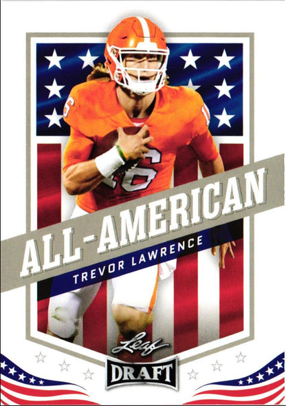 2021 Leaf Draft All-American Trevor Lawrence