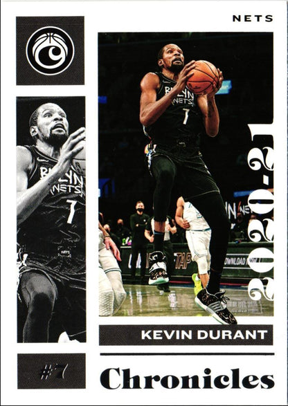 2021 Panini Chronicles Kevin Durant