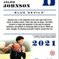2021 Panini Chronicles Draft Picks Jalen Johnson