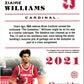2021 Panini Chronicles Draft Picks Ziaire Williams