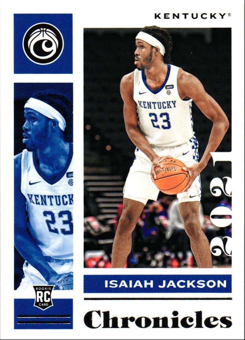 2021 Panini Chronicles Draft Picks Isaiah Jackson