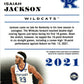 2021 Panini Chronicles Draft Picks Isaiah Jackson