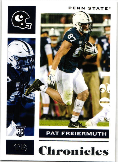 2021 Panini Chronicles Draft Picks Pat Freiermuth