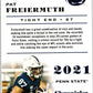 2021 Panini Chronicles Draft Picks Pat Freiermuth
