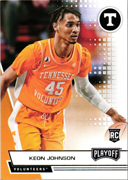 2021 Panini Chronicles Draft Picks Keon Johnson