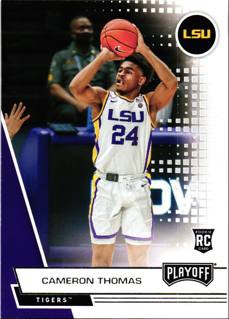 2021 Panini Chronicles Draft Picks Cameron Thomas