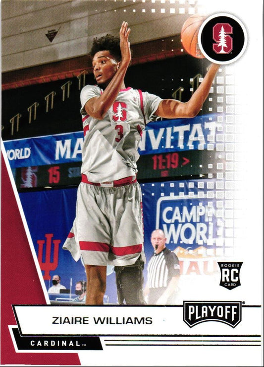 2021 Panini Chronicles Draft Picks Ziaire Williams