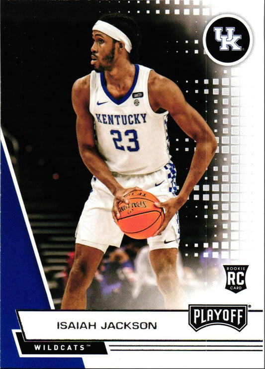 2021 Panini Chronicles Draft Picks Isaiah Jackson