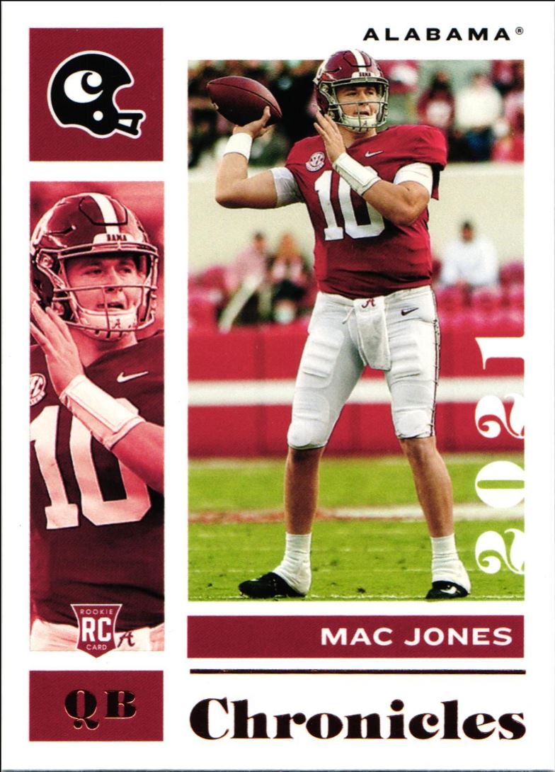 2021 Panini Chronicles Draft Picks Mac Jones