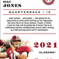 2021 Panini Chronicles Draft Picks Mac Jones