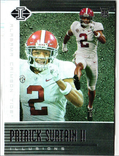 2021 Panini Chronicles Illusions Draft Picks Patrick Surtain II