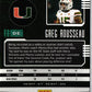 2021 Panini Chronicles Playbook Draft Picks Greg Rousseau
