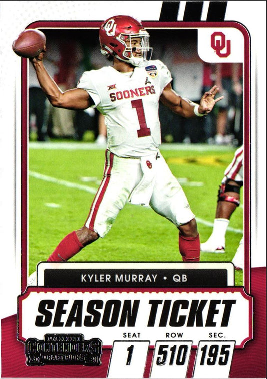 2021 Panini Contenders Draft Picks Kyler Murray