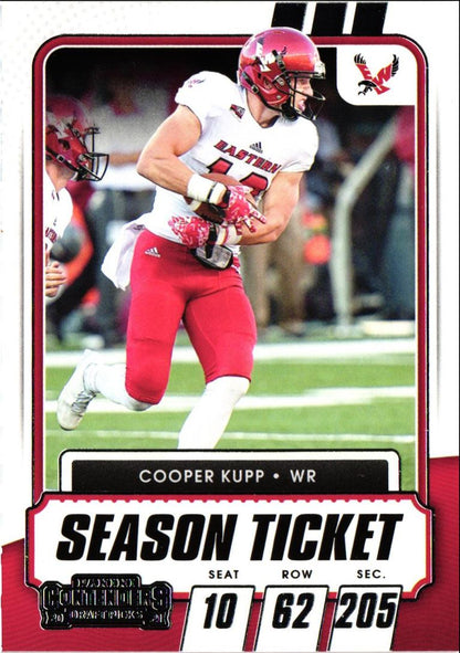 2021 Panini Contenders Draft Picks Cooper Kupp