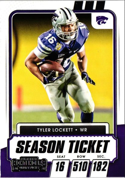 2021 Panini Contenders Draft Picks Tyler Lockett