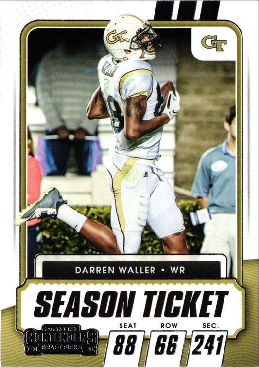 2021 Panini Contenders Draft Picks Darren Waller