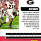 2021 Panini Contenders Draft Picks Nick Chubb