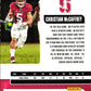 2021 Panini Contenders Draft Picks Christian McCaffrey