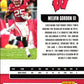 2021 Panini Contenders Draft Picks Melvin Gordon III