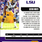 2021 Panini Contenders Draft Picks Devin White