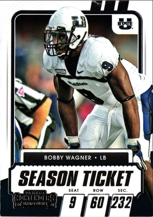 2021 Panini Contenders Draft Picks Bobby Wagner