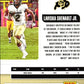 2021 Panini Contenders Draft Picks Laviska Shenault Jr.