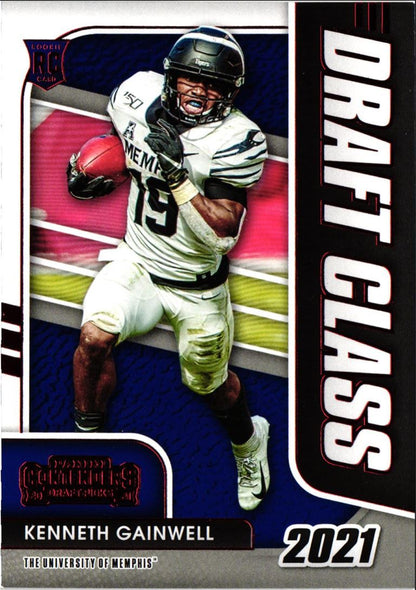 2021 Panini Contenders Draft Picks Class Kenneth Gainwell