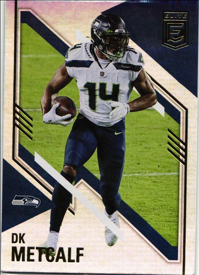 2021 Panini Donruss Elite DK Metcalf