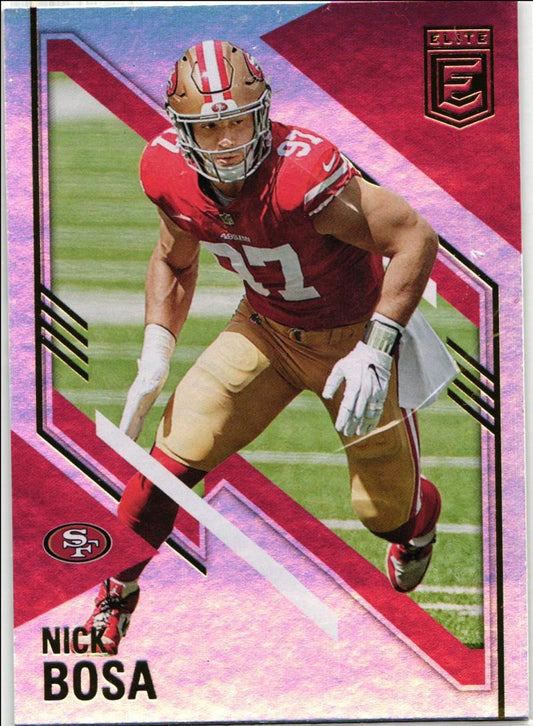 2021 Panini Donruss Elite Nick Bosa