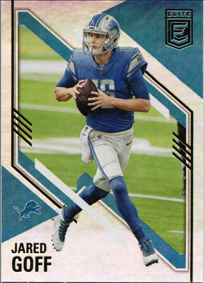 2021 Panini Donruss Elite Jared Goff