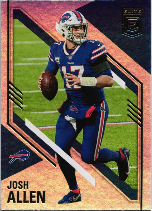 2021 Panini Donruss Elite Josh Allen