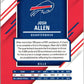 2021 Panini Donruss Elite Josh Allen