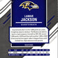2021 Panini Elite Lamar Jackson