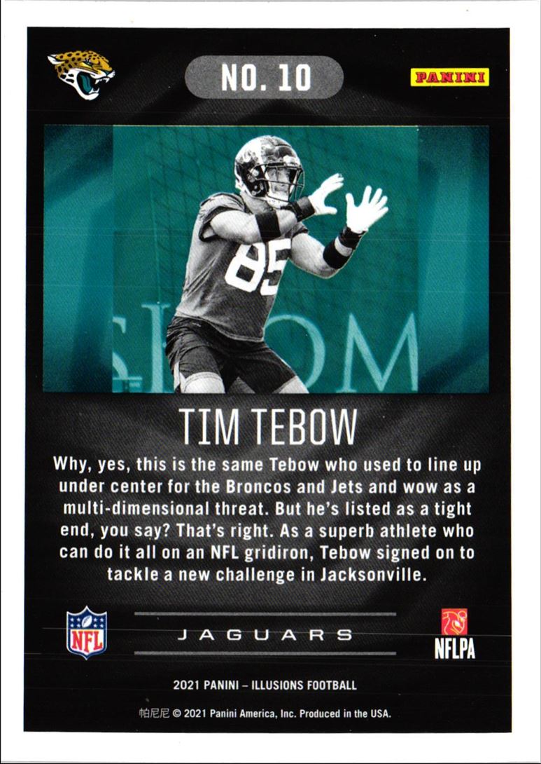 2021 Panini Illusions Tim Tebow